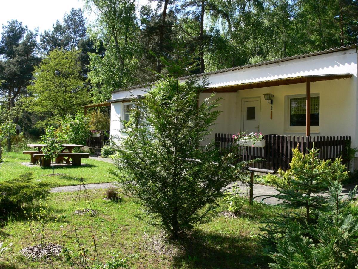 Ferienhaeuser Heideroeslein Fürstenberg-Havel Exterior foto